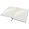 NOTATNIK B5 LEITZ COSY SOFT TOUCH 44820061 MORSKI NIEBIESKI W KRATKĘ TWARDA OPRAWA 96 KARTEK