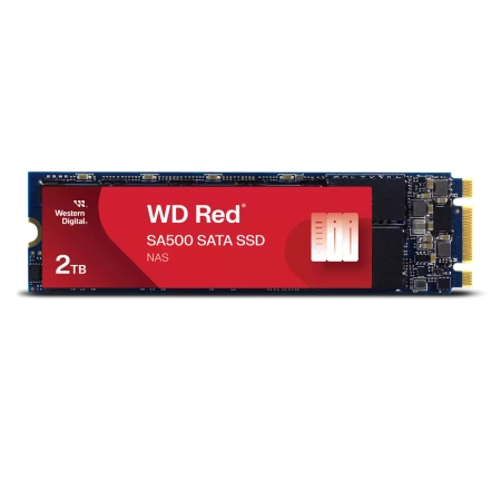 WESTERN DIGITAL DYSK SSD RED SSD 2TB M.2 2280 SA 500 WDS200T1R0B