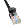 KABEL SIECIOWY BASEUS ETHERNET CAT5, 10M (CZARNY)