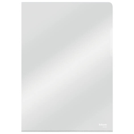 OFERTÓWKA KRYSTALICZNA A4 ESSELTE L 55430 PRZEZROCZYSTY PVC 150MIC 25SZT