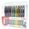 DŁUGOPIS KULKOWY PENTEL ENERGEL BL77-ST12PL MIX*12 12SZT