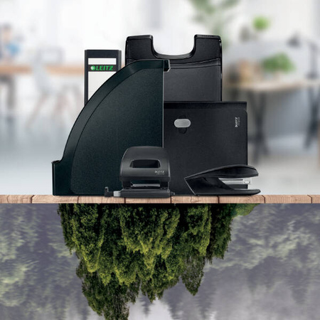 TECZKA HARMONIJKOWA A4 LEITZ RECYCLE 46240035 NIEBIESKI PP 5 PRZEGRÓDEK