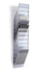 ZESTAW POJEMNIKÓW NA DOKUMENTY PIONOWY A4 DURABLE FLEXIBOXX 1709763400 PRZEZROCZYSTY 12SZT