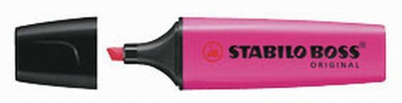 Zakreślacz STABILO BOSS 70/56 różowy 2-5mm