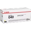 TONER ORYGINALNY CANON CRG040Y 0454C001 YELLOW 5400 STRON