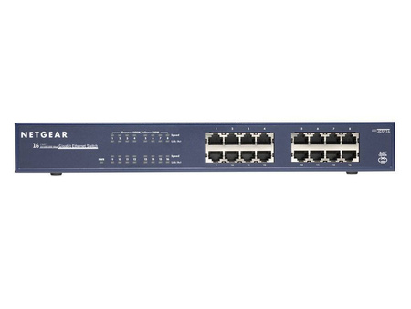 NETGEAR SWITCH UNMANAGED RACK 16XGE - JGS516
