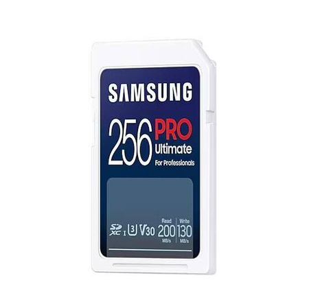 SAMSUNG KARTA PAMIĘCI SD MB-SY256S/WW 256GB PRO ULTIMATE