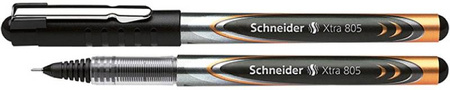 PIÓRO KULKOWE SCHNEIDER XTRA 805 CZARNE 0.5MM