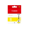 TUSZ ORYGINALNY CANON CLI8Y 0623B001 YELLOW 420 STRON