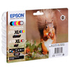 EPSON ORYGINALNY INK / TUSZ C13T379D4010, 378XL+478XL, CMYK, 1X10.2ML, 2X11.2ML, 3X9.3ML, EPSON