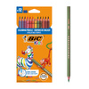 KREDKI OŁÓWKOWE BIC KIDS ECO EVOLUTION STRIPES 9505222 MIX*12