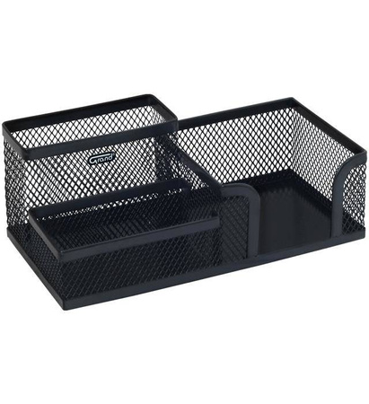 PRZYBORNIK MA BIURKO 100X103X202MM GRAND MW-218/GR-093 120-1334 CZARNY METALOWY