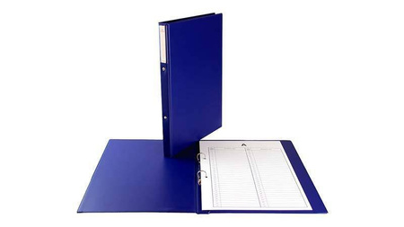 Teczka do akt osobowych BIUR-FOL TD-11-05 granatowa PVC 2R/30mm