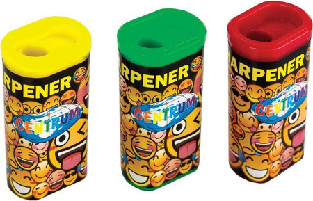 TEMPERÓWKA PLASTIKOWA CENTRUM EMOJIDEX 87008 MIX