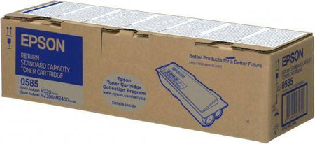 TONER ORYGINALNY EPSON S050585 C13S050585 CZARNY 3000 STRON