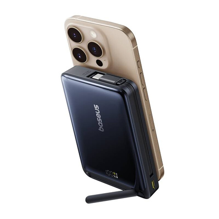 Powerbank BASEUS Nomos Qi2 magnetyczny 10000mAh 45W USB-C