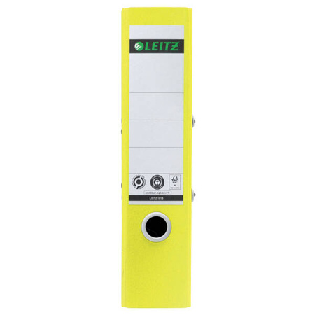 SEGREGATOR A4 LEITZ 180° RECYCLE 80 MM 10180015 ŻÓŁTY