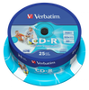 PŁYTA CD-R 700MB 52X VERBATIM DATALIFE PLUS 43439 CAKE 25 SZT.