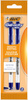 DŁUGOPIS ŻELOWY Z GUMOWANYM UCHWYTEM BIC GEL-OCITY STIC 989707 NIEBIESKI 0.5MM TRANSPARENTNA OBUDOWA 2SZT