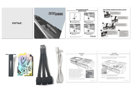 ZOTAC KARTA GRAFICZNA GEFORCE RTX 5070 TI AMP EXTREME INFINITY 16GB GDDR7 256BIT 3DP/HDMI