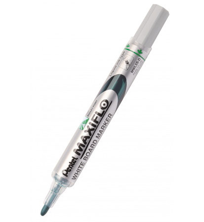 MARKER SUCHOŚCIERALNY PENTEL MAXFILO MWL5S-D ZIELONY OKRĄGŁA