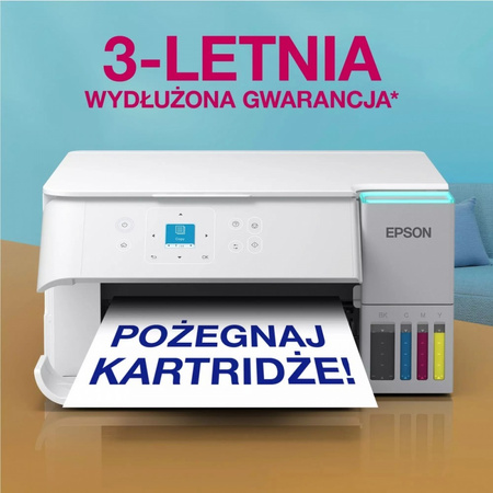 EPSON URZĄDZENIE WIELOFUNKCYJNE L4366 ITS A4/33PPM/WIFI-D/DUPLEX/5.2KG/BIALA