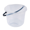 WIADRO Z WYLEWAKIEM PLASTIK ADSU820 TRANSPARENTNY 15L