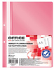 SKOROSZYT WPINANY A4 OFFICE PRODUCTS 2 OTWORY RÓŻOWY PP 100/170MIKR
