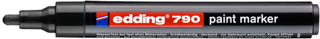 MARKER OLEJOWY EDDING 790 CZARNY 2-3MM