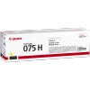 CANON ORYGINALNY TONER 075 H Y, 6366C002, YELLOW, 2500S, HIGH CAPACITY