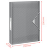 TECZKA Z GUMKĄ A4 ESSELTE COLOUR'BREEZE 628452 LAWENDOWY 40MM
