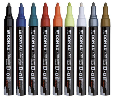 MARKER OLEJOWY DONAU D-OIL NIEBIESKI OKRĄGŁY 2.8MM