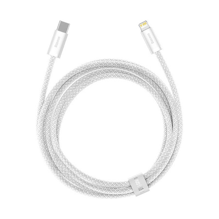 KABEL USB-C DO LIGHTNING BASEUS DYNAMIC SERIES, 20W, 2M (BIAŁY)