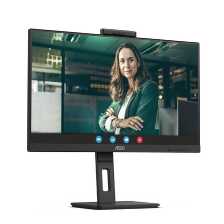 AOC MONITOR Q27P3CW 27'' IPS DP HDMIX2 USB-C PIVOT KAMERA