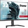IIYAMA MONITOR G-MASTER 31.5 CALA GCB3280QSU-B1 VA,QHD,165HZ,1500R,0.2MS,2XHDMI,2XDP