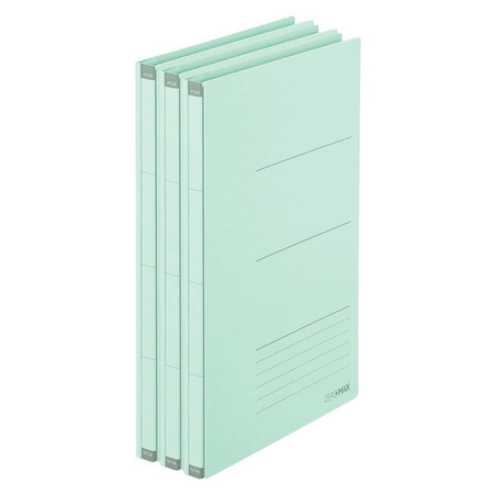 SEGREGATOR A4 ZERO MAX BASIC (TECZKA SKOROSZYTOWA) ZIELONY PASTEL