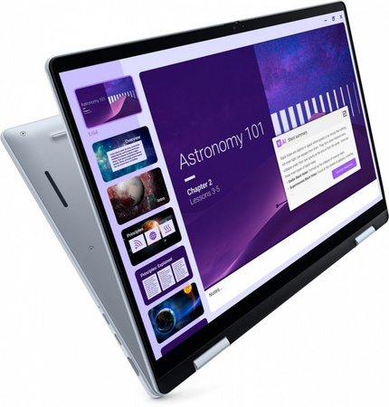 DELL LAPTOP DELL 14 PLUS 2-IN-1 DB04250 WIN11PRO ULTRA 7 256V/16GB/512GB SSD/14.0 FHD+ TOUCH/ARC/WLAN + BT/BACKLIT KB/4 CELL/3Y PROSUPPORT