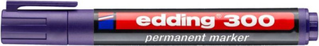 MARKER PERMANENTNY EDDING 300 FIOLETOWY 1.5-3MM