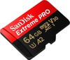 SANDISK KARTA EXTREME PRO MICROSDXC 64GB 200/90 MB/S A2 V30