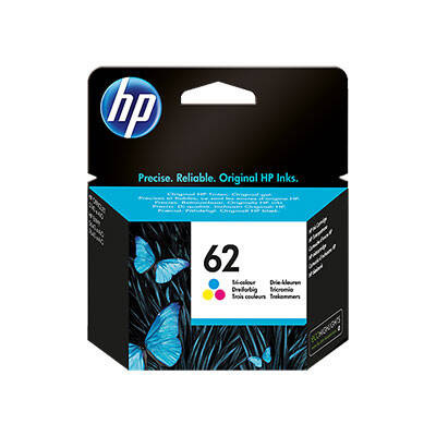 TUSZ ORYGINALNY HP62 C2P06AE CMY 165 STRON