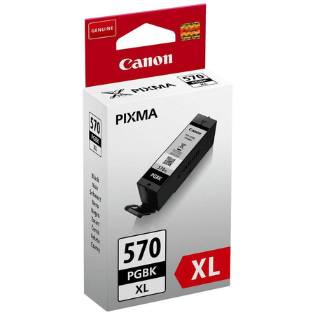 TUSZ ORYGINALNY CANON PGI570XLPGBK 0318C001 CZARNY 22 ML