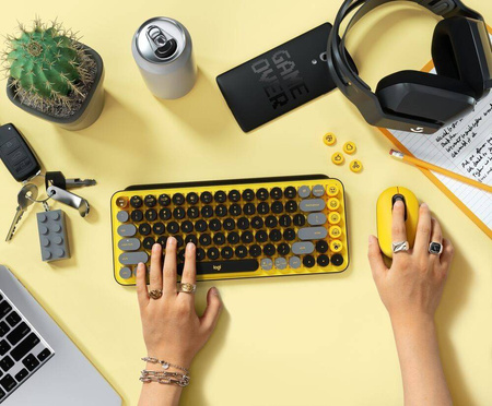 KLAWIATURA BEZPRZEWODOWA MECHANICZNA LOGITECH POP KEYS 920-010735