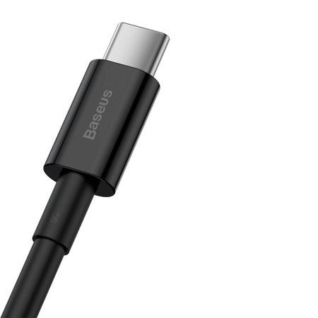 KABEL USB DO USB-C BASEUS SUPERIOR SERIES, 66W, 1M (CZARNY)