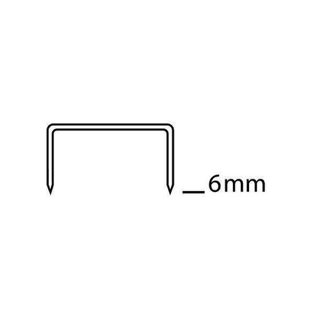 ZSZYWKI NOVUS 24/6 040-0158 1000SZT