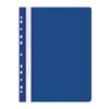 SKOROSZYT Z PERFORACJĄ A4 OFFICE PRODUCTS MIĘKKI GRANATOWY PP 100/170MIKR