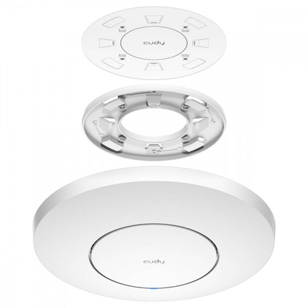 CUDY PUNKT DOSTĘPOWY AP1300_P GIGABIT AC1200 + ADAPTER PASSIVE POE 48V