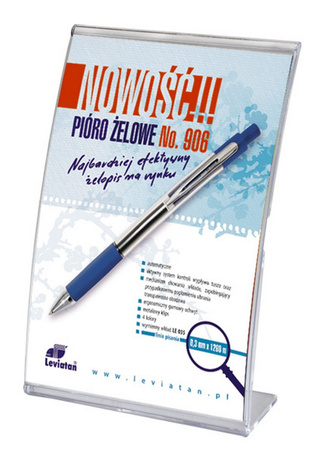 STOJAK NA ULOTKI A4 D.RECT WYPUKŁY 0277 