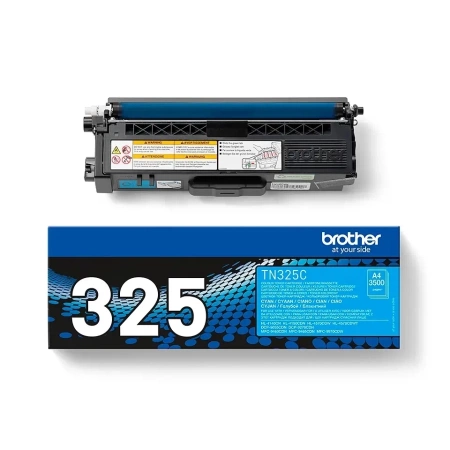 TONER ORYGINALNY BROTHER TN325C CYAN 3500 STRON