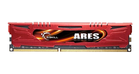 G.SKILL PAMIĘĆ DDR3 16GB (2X8GB) ARES 1600MHZ CL9 XMP LOW PROFILE