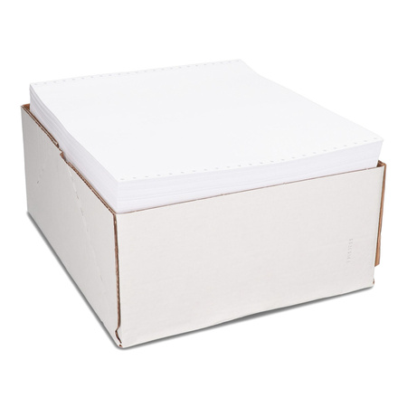 PAPIER KOMPUTEROWY 360 12'' EMERSON BIAŁY 1+0 70G 2000 SKŁADEK